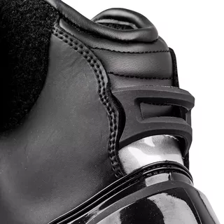 W-TEC TergaCE Motorradschuhe - schwarz