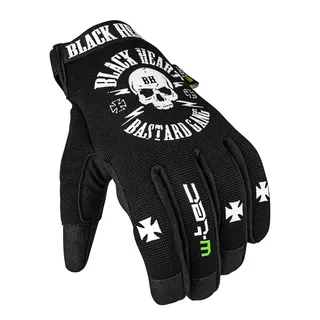 W-TEC Black Heart Radegester Motorradhandschuhe - schwarz
