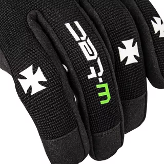 W-TEC Black Heart Radegester Motorradhandschuhe - schwarz