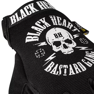W-TEC Black Heart Radegester Motorradhandschuhe - schwarz