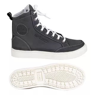 W-TEC Filipo Motorradschuhe - hellgrau