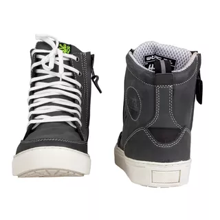 W-TEC Filipo Motorradschuhe - hellgrau