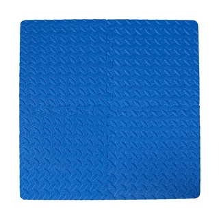 Puzzlematte inSPORTline Famkin (12 Fliesen, 18 Kanten) - mocha mousse