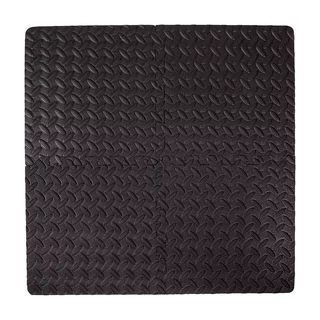 Puzzlematte inSPORTline Famkin (12 Fliesen, 18 Kanten) - mocha mousse