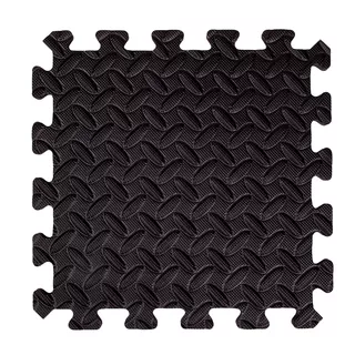 Puzzlematte inSPORTline Famkin (12 Fliesen, 18 Kanten) - mocha mousse