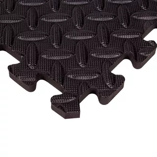 Puzzlematte inSPORTline Famkin (12 Fliesen, 18 Kanten) - mocha mousse