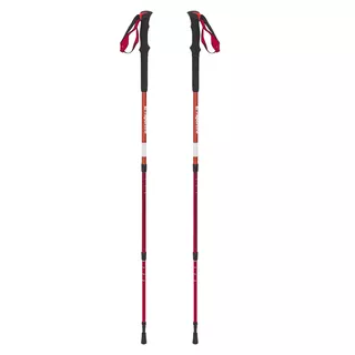 Trekkingstöcke inSPORTline Altiplano 100 Paar rot