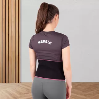 Neoprengürtel inSPORTline Waistpire - rosa