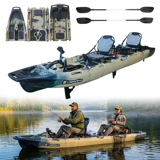 Pedal-Faltkajak 2-in-1 inSPORTline Rhoner Duo