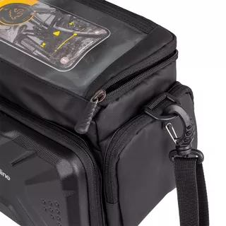 W-TEC Tenmark II Elektroroller mit Sitz und Lenkertasche