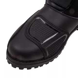 W-TEC Quartzo Motorradschuhe - schwarz