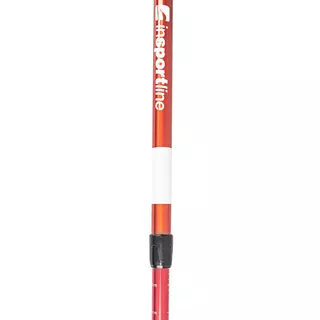 Trekkingstöcke inSPORTline Altiplano 100 Paar rot