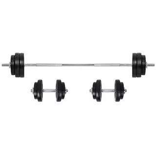 inSPORTline BS08 5-50 kg Ladehantel Set