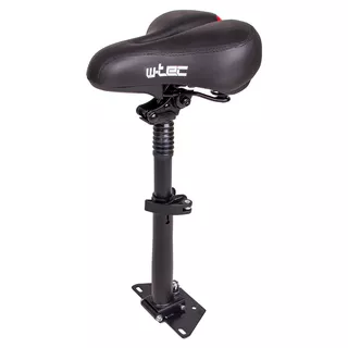 W-TEC Tenmark II Elektroroller mit Sitz und Lenkertasche
