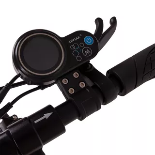 W-TEC Tenmark II Elektroroller mit Sitz und Lenkertasche