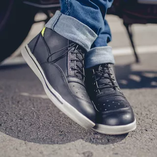 W-TEC Culabus Motorradschuhe - schwarz-fluo