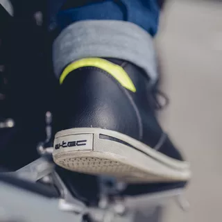 W-TEC Culabus Motorradschuhe - schwarz-fluo