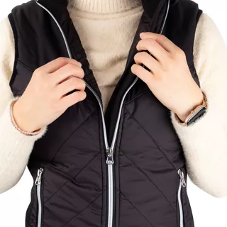 inSPORTline Wärmeweste für Damen - schwarz