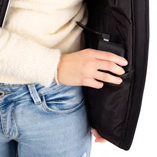 inSPORTline Wärmeweste für Damen - schwarz