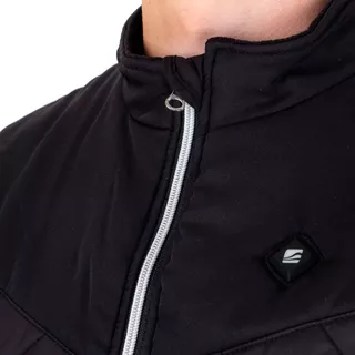 Pánská vyhřívaná vesta inSPORTline WARMhim - schwarz
