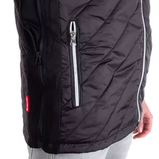 Pánská vyhřívaná vesta inSPORTline WARMhim - schwarz