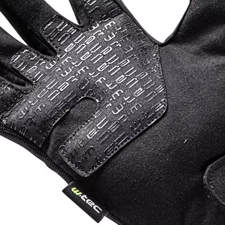 W-TEC Web Skull Motorrradhandschuhe - schwarz