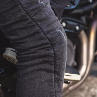 W-TEC Komaford Herren Motorradjeans - dunkelgrau