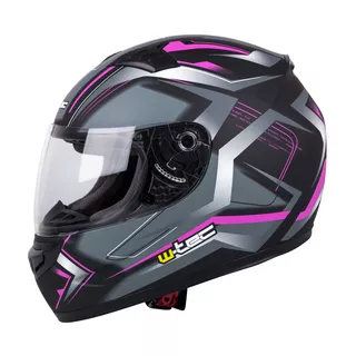 W-TEC FS-805V Future Magenta Integralhelm - schwarz-violett
