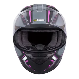 W-TEC FS-805V Future Magenta Integralhelm - schwarz-violett