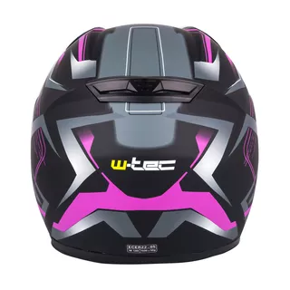 W-TEC FS-805V Future Magenta Integralhelm - schwarz-violett