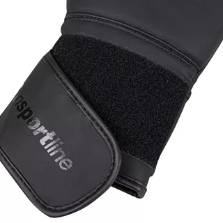 inSPORTline Kuero Boxhandschuhe - schwarz