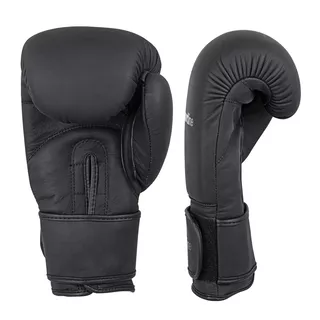 inSPORTline Kuero Boxhandschuhe - schwarz