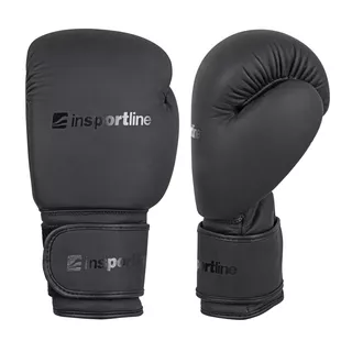 inSPORTline Kuero Boxhandschuhe - schwarz