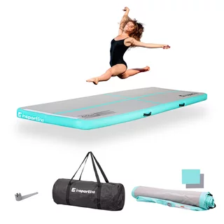 Airtrack inSPORTline Airstunt 300x100x10 cm weiß