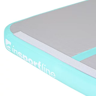 Airtrack inSPORTline Airstunt 300x100x10 cm weiß mit Handpumpe