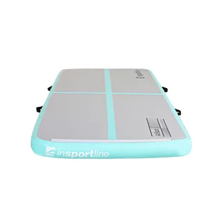Airtrack inSPORTline Airstunt 300x100x10 cm weiß mit Handpumpe