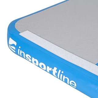 Airtrack inSPORTline Airstunt 400x100x10 cm weiß mit elektrischer Pumpe