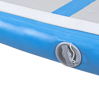 Airtrack inSPORTline Airstunt 400x100x10 cm weiß mit elektrischer Pumpe