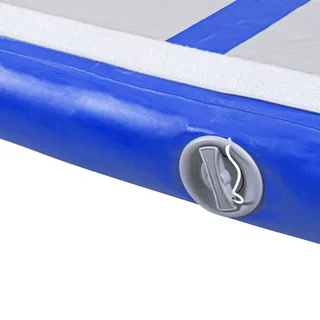 Airtrack inSPORTline Airstunt 500x100x10 cm weiß mit elektrischer Pumpe