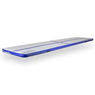 Airtrack inSPORTline Airstunt 500x100x10 cm weiß mit elektrischer Pumpe
