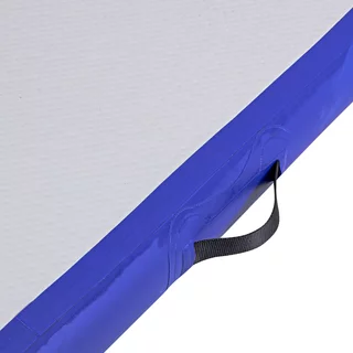 Airtrack inSPORTline Airstunt 500x100x10 cm weiß mit elektrischer Pumpe