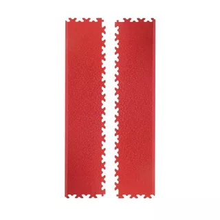 Seitenteil für Simple Matte 2 Stk. Rot