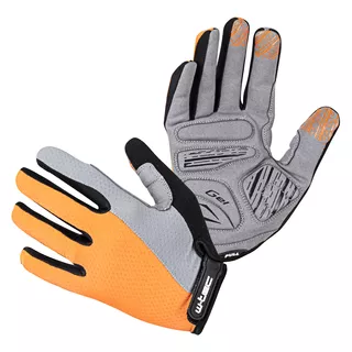 Motocross Handschuhe W-TEC Vilasar - fluo orange - fluo orange