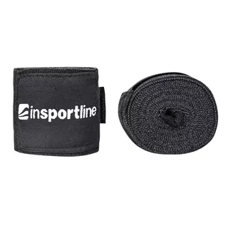 Boxbandage inSPORTline Envolto 3,5 m - schwarz