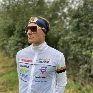 Sport-Sonnenbrille Tripoint Reschen - Matt Black Smoke /w Blue Multi Cat.3