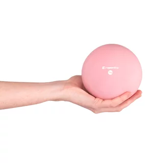 inSPORTline Yoga Ball 1 kg - mentolová