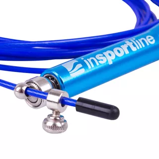 inSPORTline Jumpalu Sprungseil - schwarz
