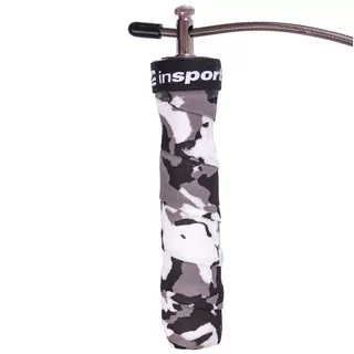 inSPORTline Jumpkamu Sprungseil - white camu