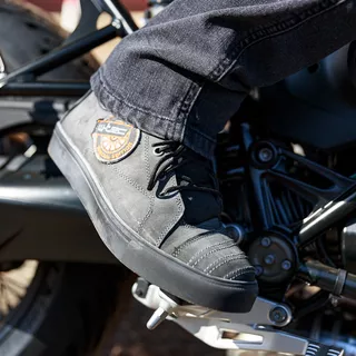 W-TEC Perpetuals Motorradstiefel - hellgrau