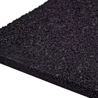 Hantelmatte inSPORTline Proteko II 50x50x1,5 cm - schwarz-rot